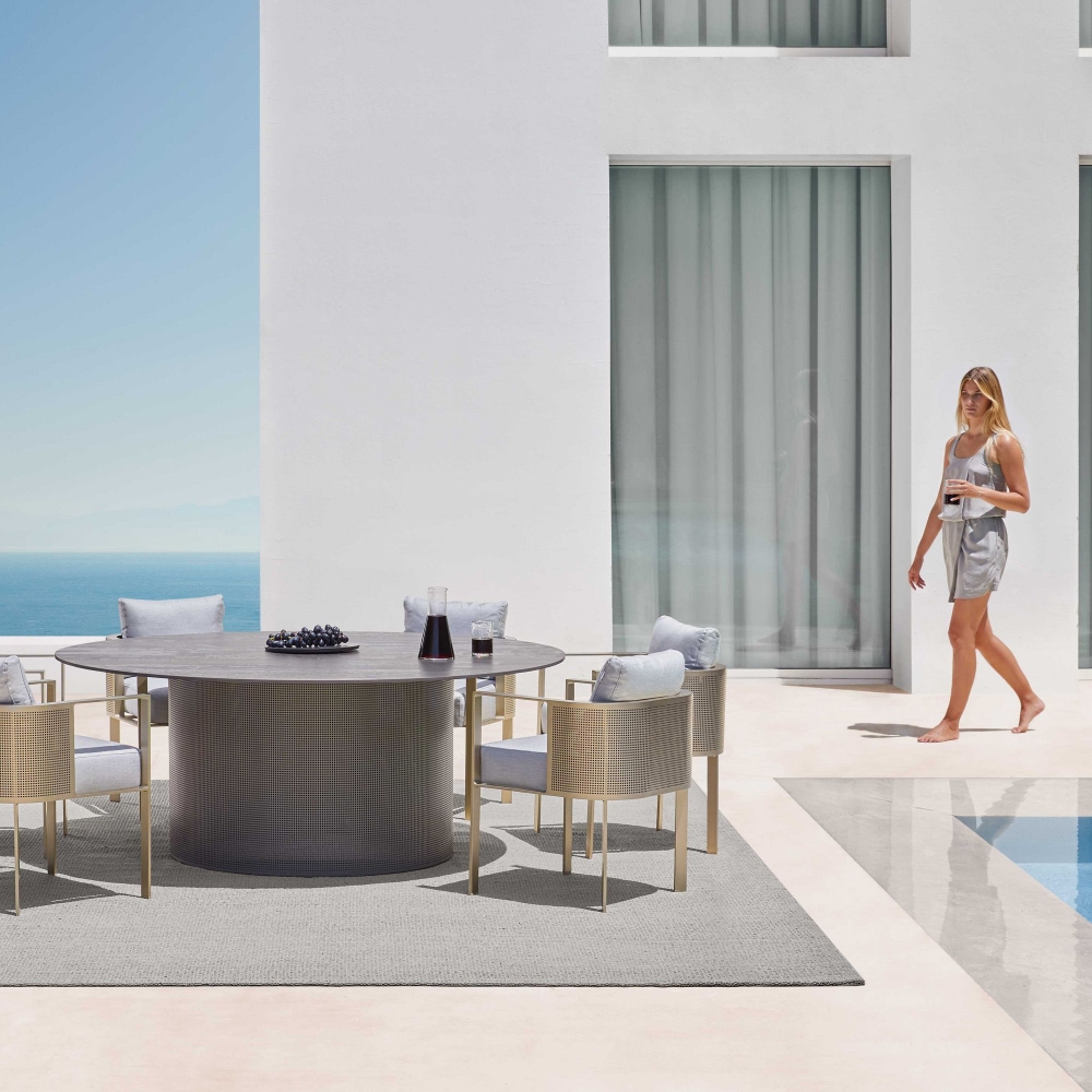 Gandia Blasco Poltroncina outdoor Solanas