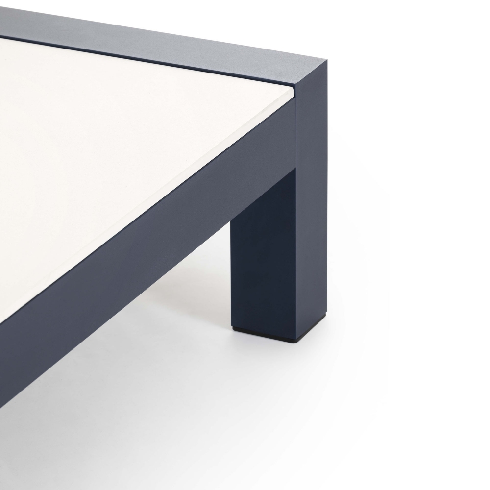Gandia Blasco Islablanca outdoor low coffee table