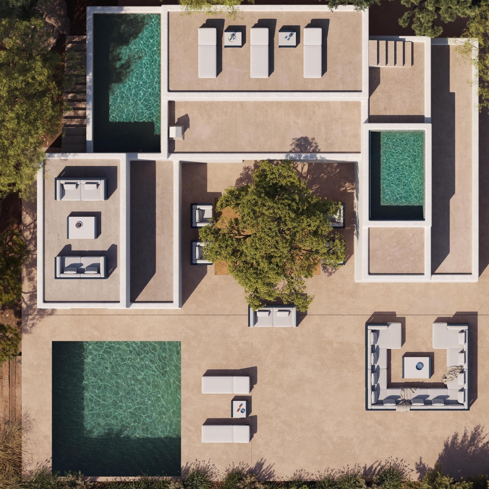 Gandia Blasco Tavolino basso outdoor Islablanca