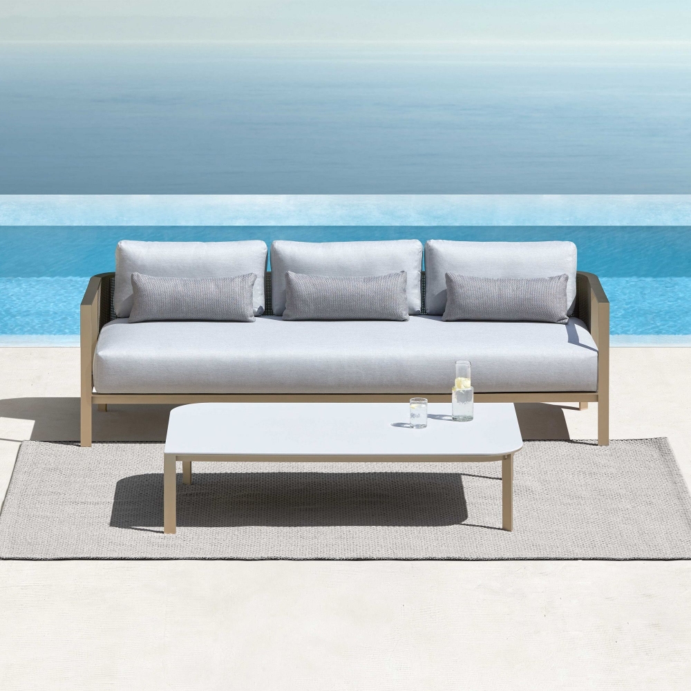 Gandia Blasco Tavolino outdoor Solanas cm. 150x90