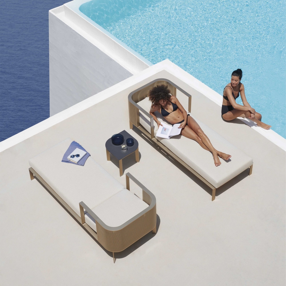 Gandia Blasco Tavolino outdoor Solanas cm. 45x45