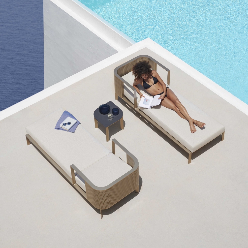 Gandia Blasco Tavolino outdoor Solanas cm. 45x45