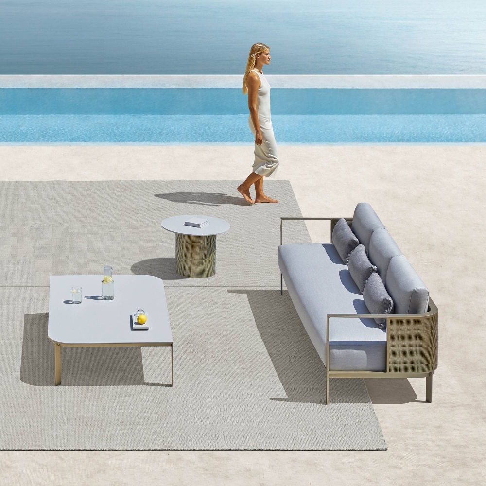 Gandia Blasco Tavolino outdoor Solanas cm. 45x82