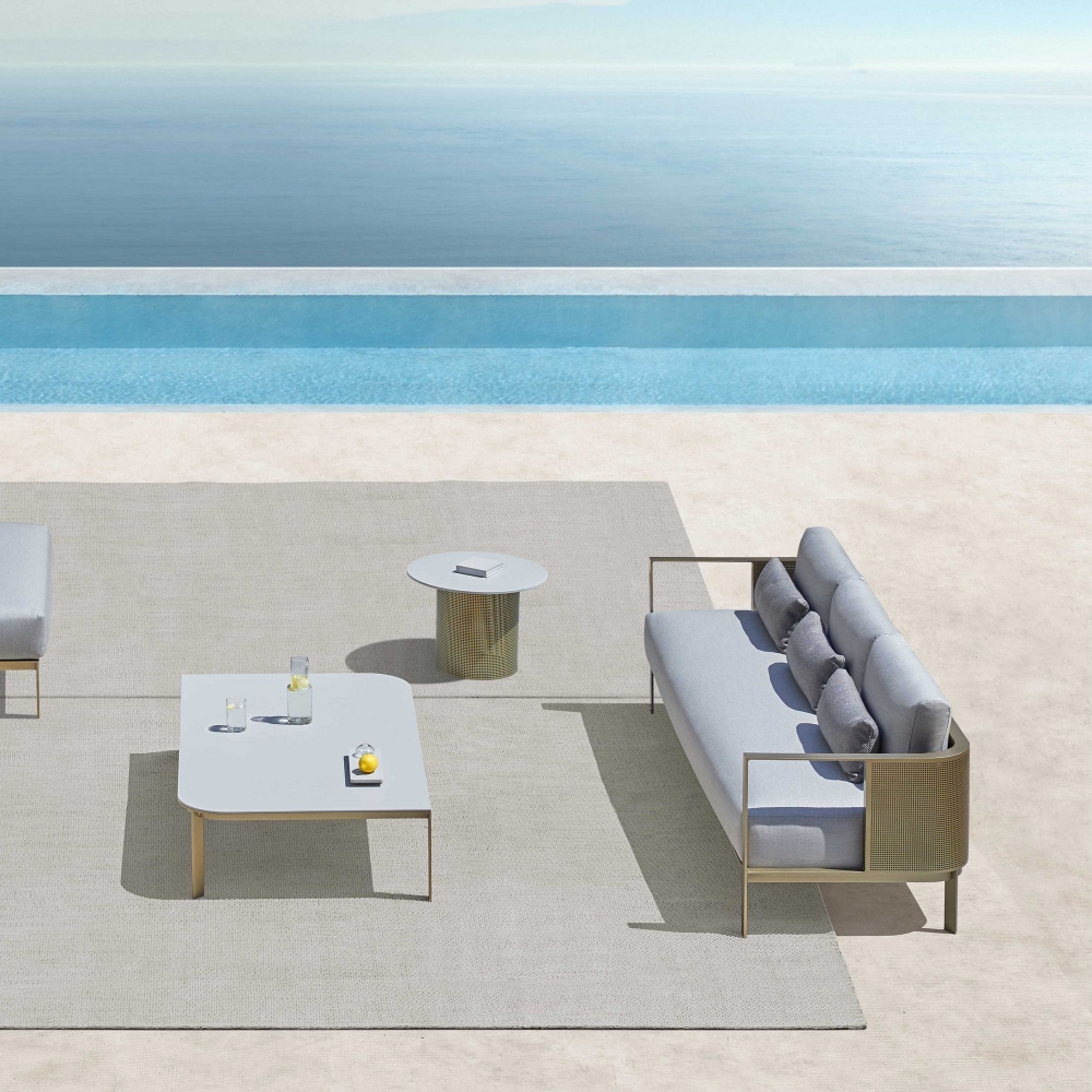 Gandia Blasco Tavolino outdoor Solanas cm. 45x82