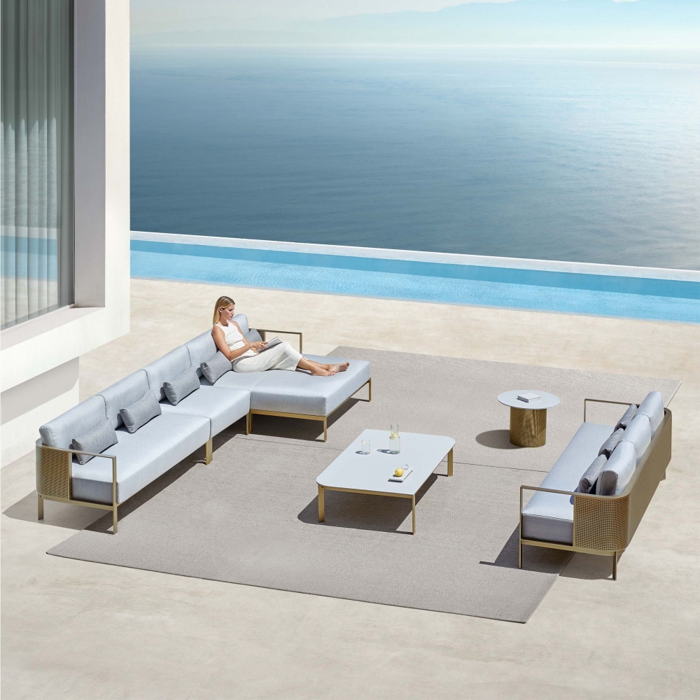 Gandia Blasco Tavolino outdoor Solanas cm. 45x82