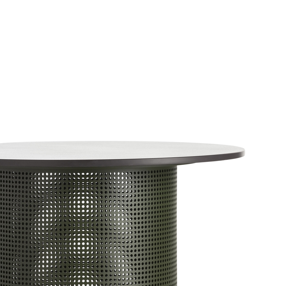 Gandia Blasco Solanas outdoor coffee table diam. 60 cm