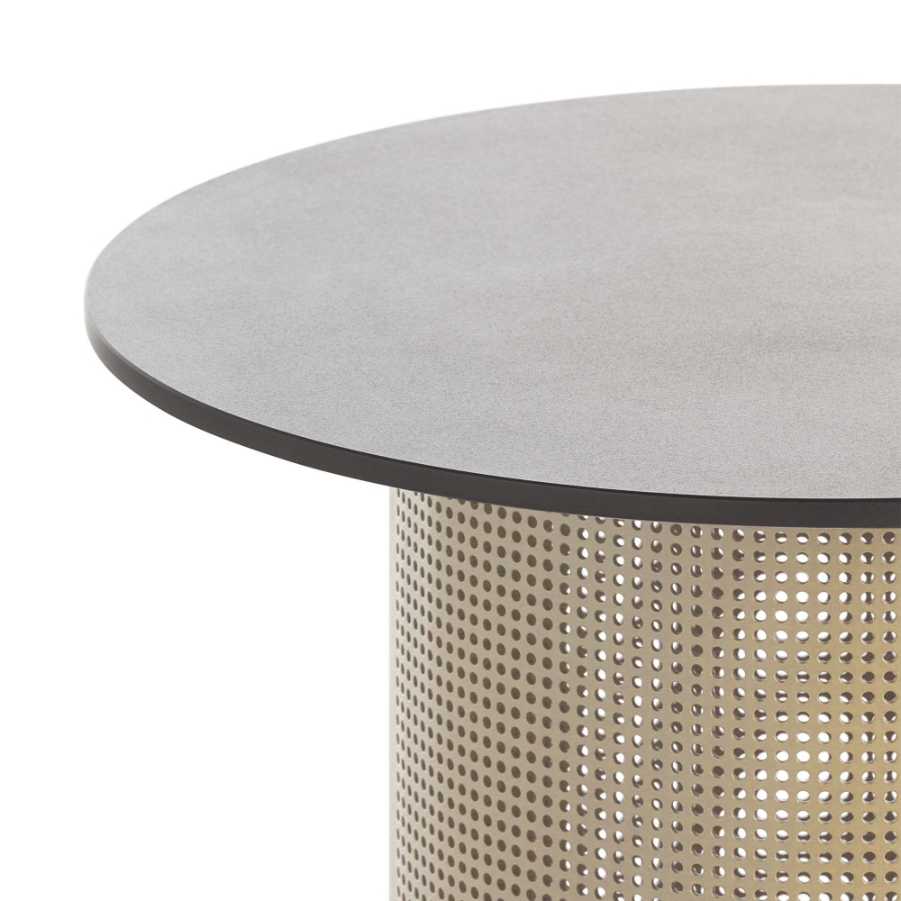 Gandia Blasco Tavolino outdoor Solanas diam. 60 cm