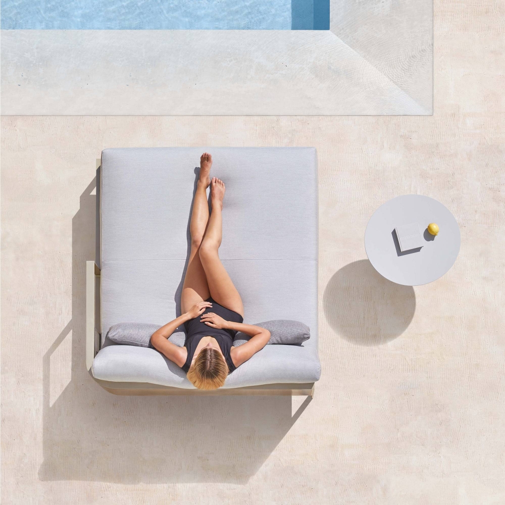 Gandia Blasco Solanas outdoor coffee table diam. 60 cm