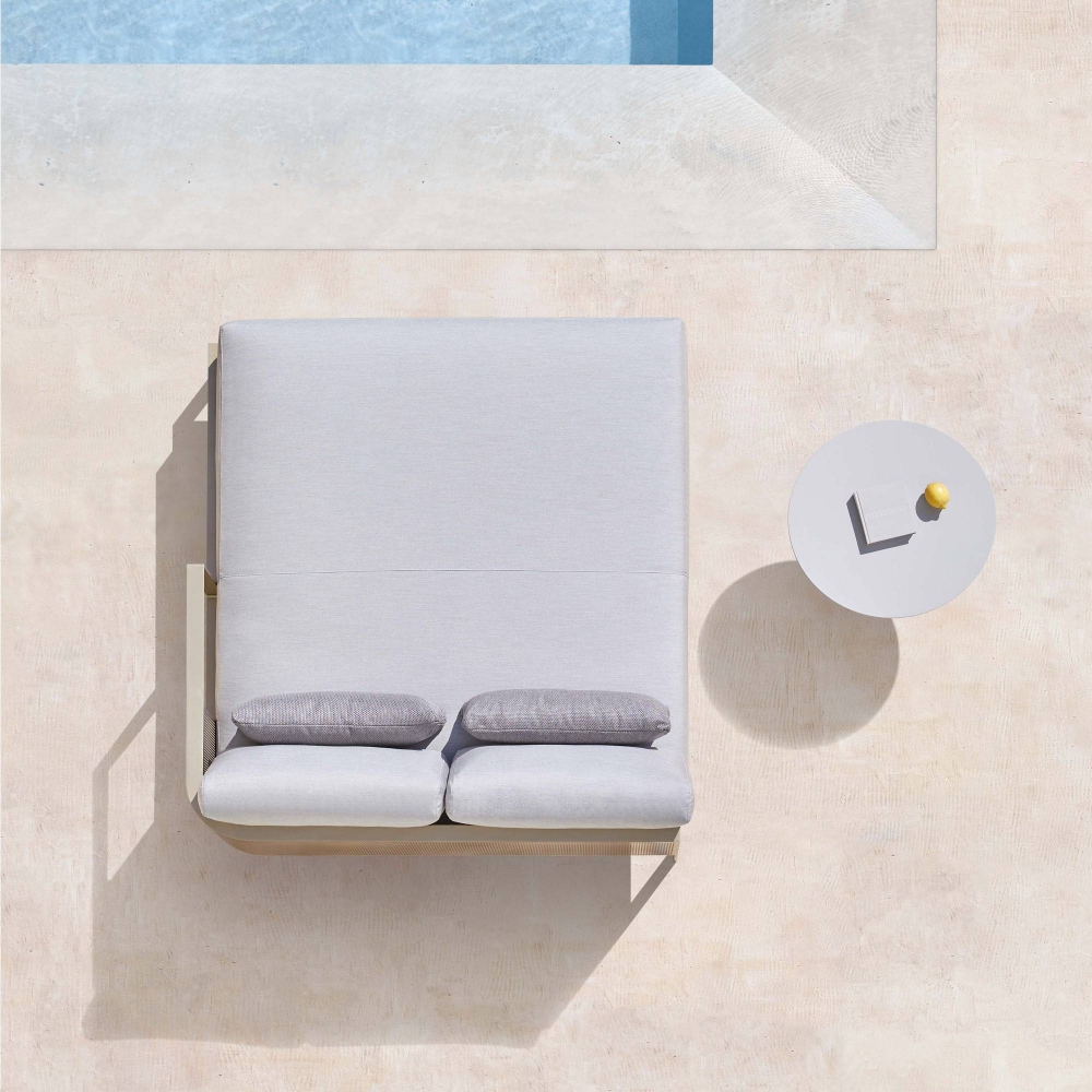 Gandia Blasco Tavolino outdoor Solanas diam. 60 cm