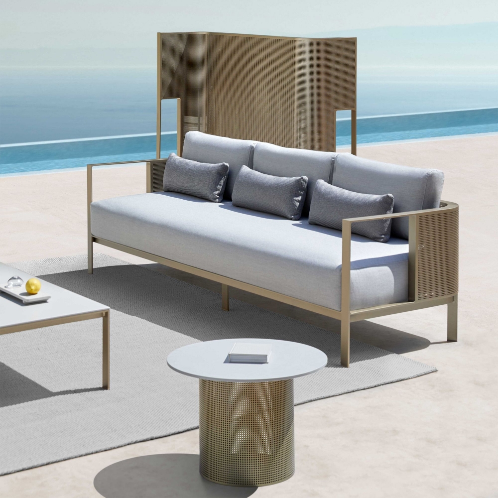 Gandia Blasco Solanas outdoor coffee table diam. 60 cm