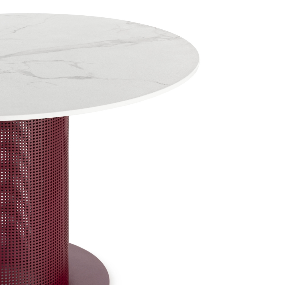 Gandia Blasco Solanas club table diam. 90 cm