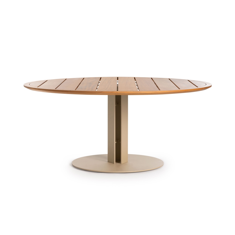 Gandia Blasco Isla outdoor Table diam. 170 cm