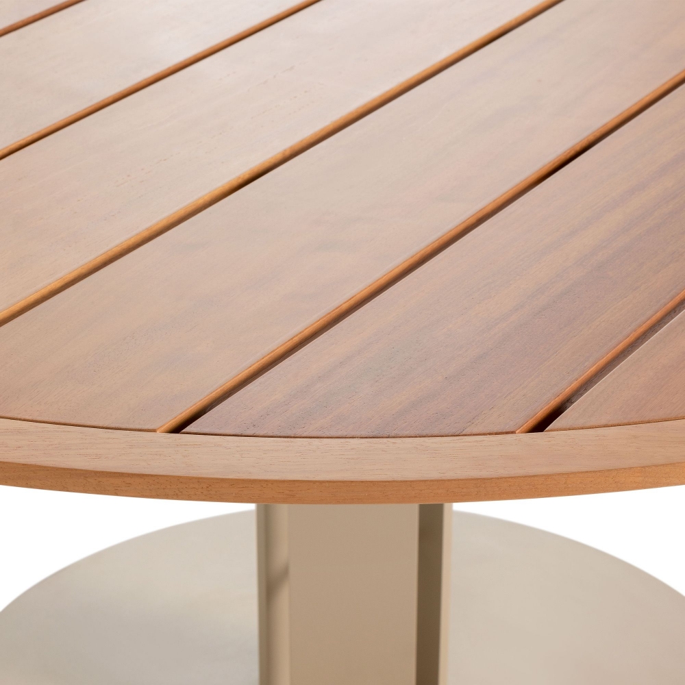 Gandia Blasco Isla outdoor Table diam. 170 cm