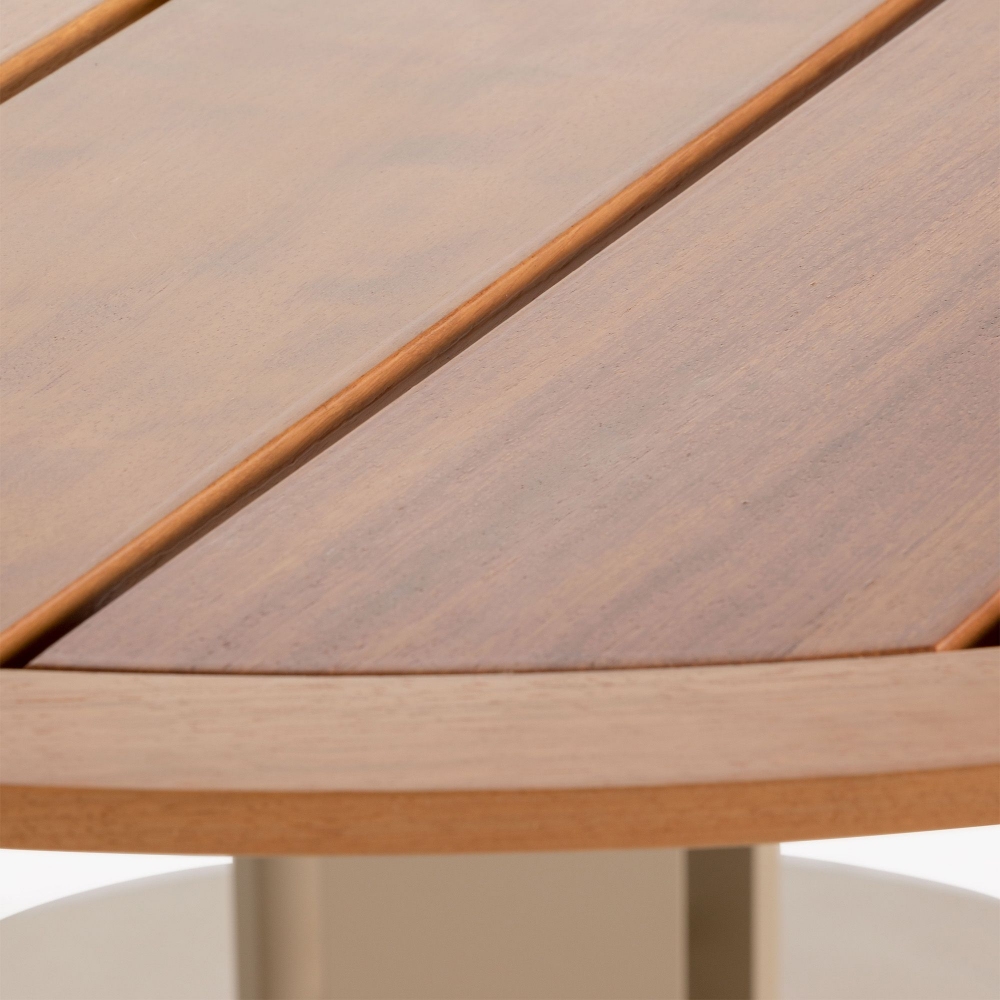 Gandia Blasco Isla outdoor Table diam. 170 cm