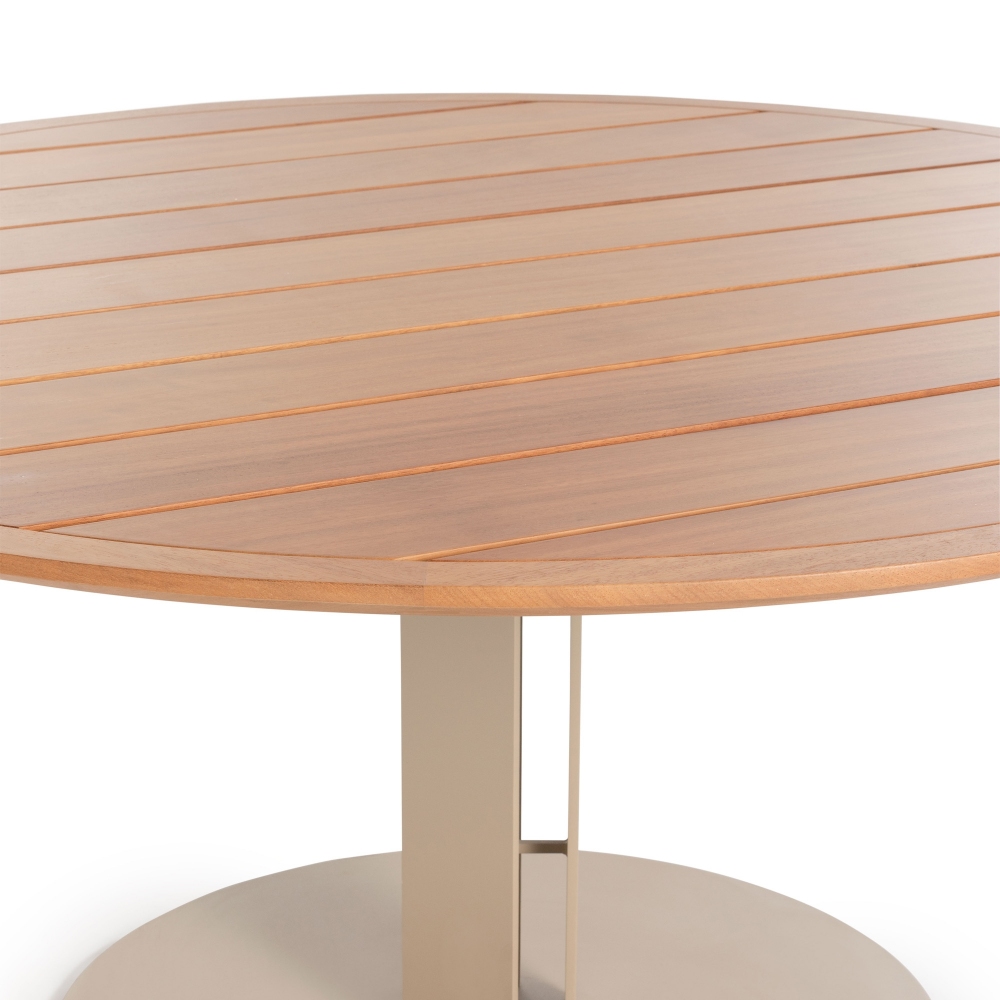 Gandia Blasco Isla outdoor Table diam. 170 cm