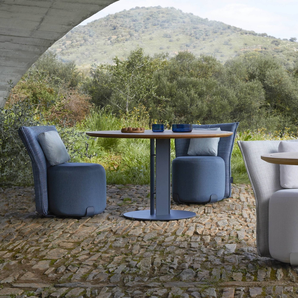 Gandia Blasco Tavolo outdoor Isla diam. 170 cm