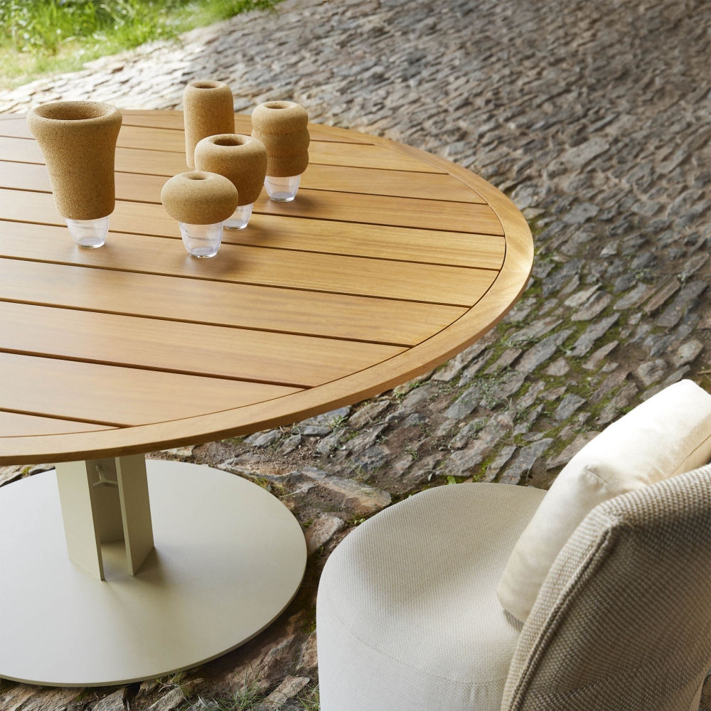 Gandia Blasco Isla outdoor Table diam. 170 cm