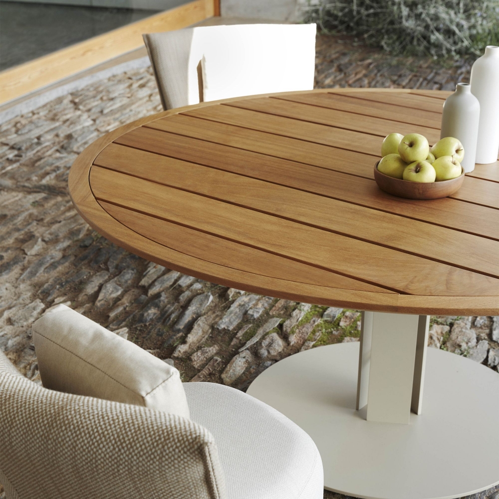 Gandia Blasco Isla outdoor Table diam. 170 cm