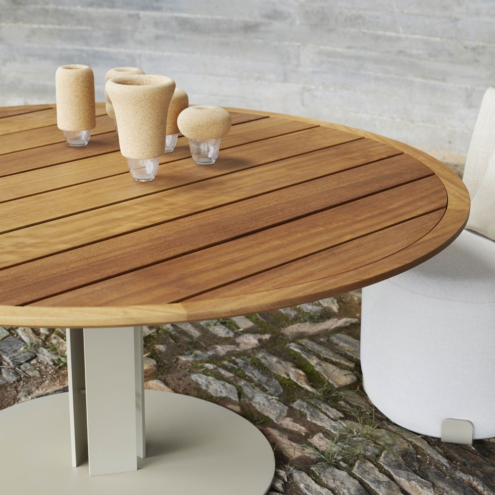 Gandia Blasco Tavolo outdoor Isla diam. 170 cm