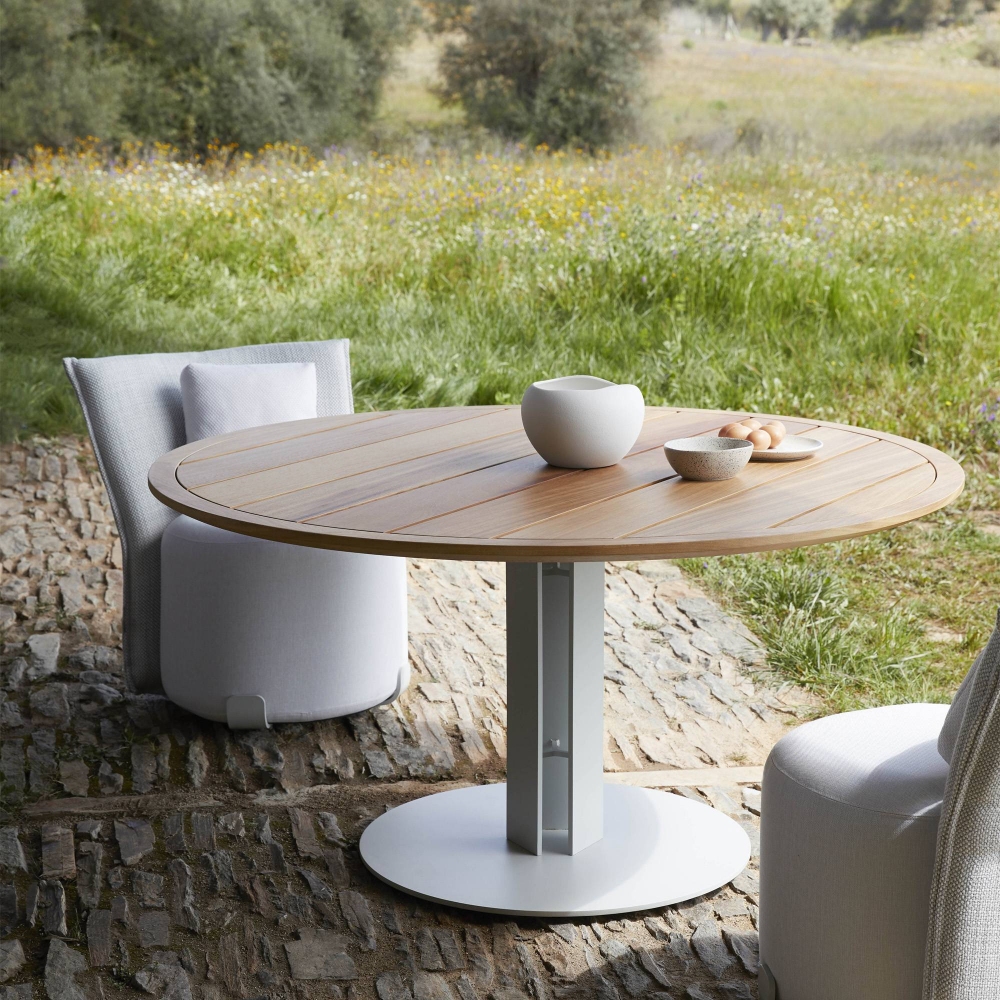 Gandia Blasco Isla outdoor Table diam. 170 cm