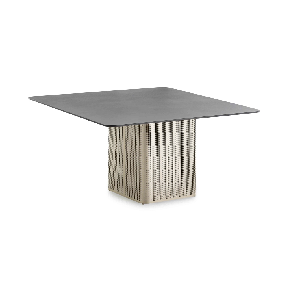 Gandia Blasco Tavolo outdoor Solanas cm. 140x140