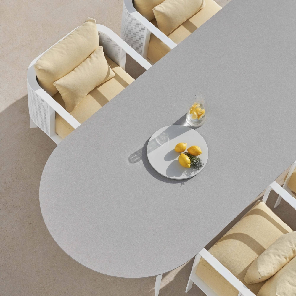 Gandia Blasco Solanas outdoor table cm. 280x110