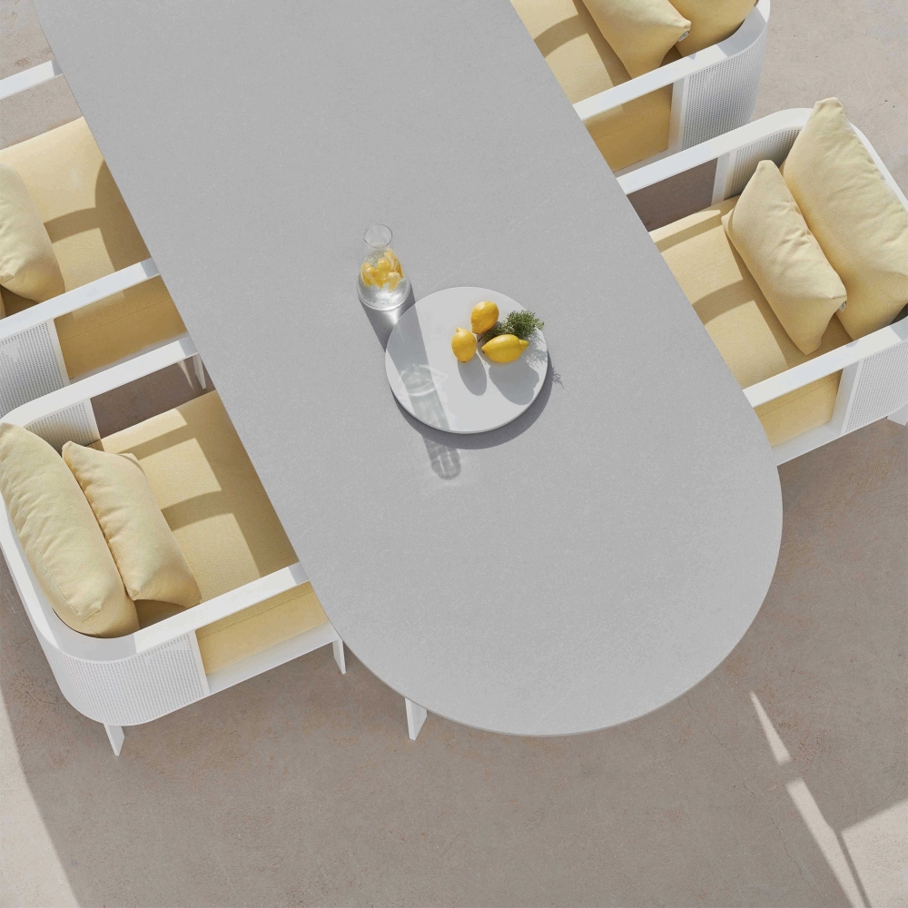 Gandia Blasco Solanas outdoor table cm. 280x110