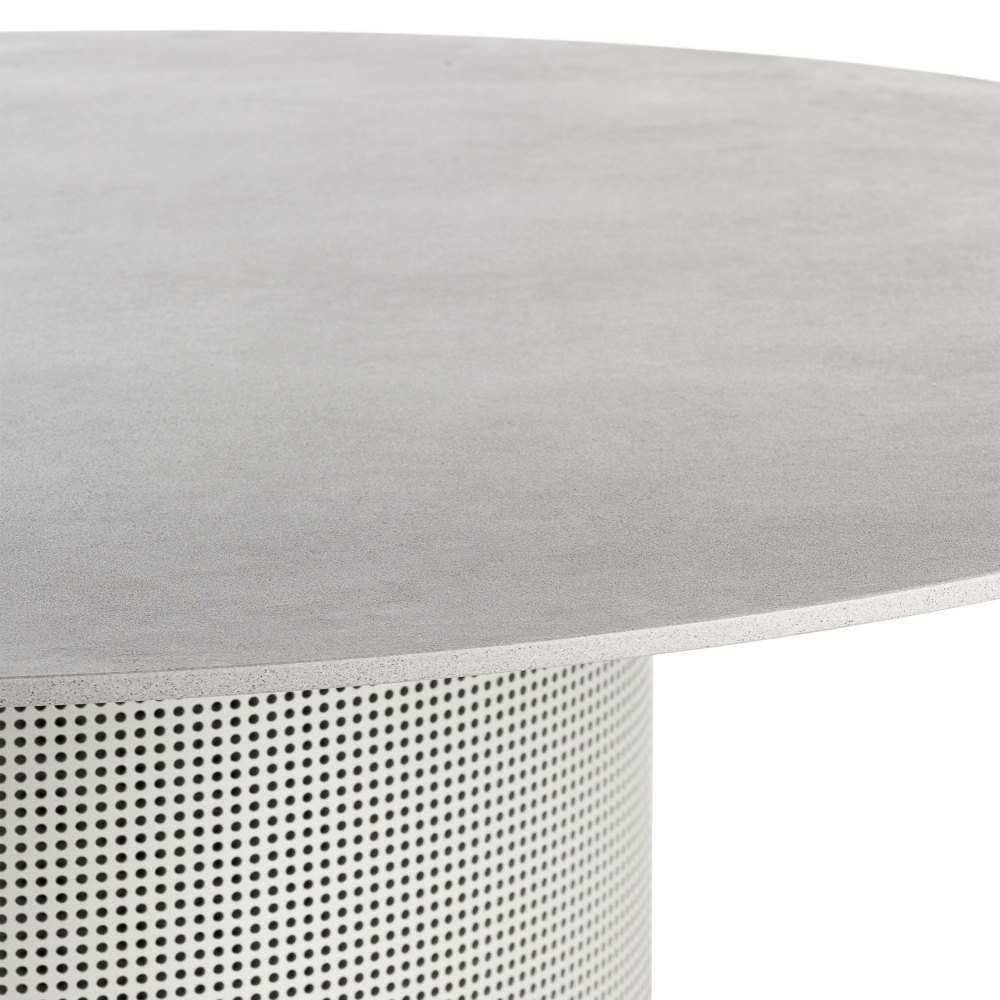 Gandia Blasco Solanas outdoor table diam. 140 cm