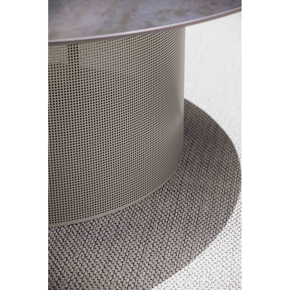 Gandia Blasco Solanas outdoor table diam. 180 cm