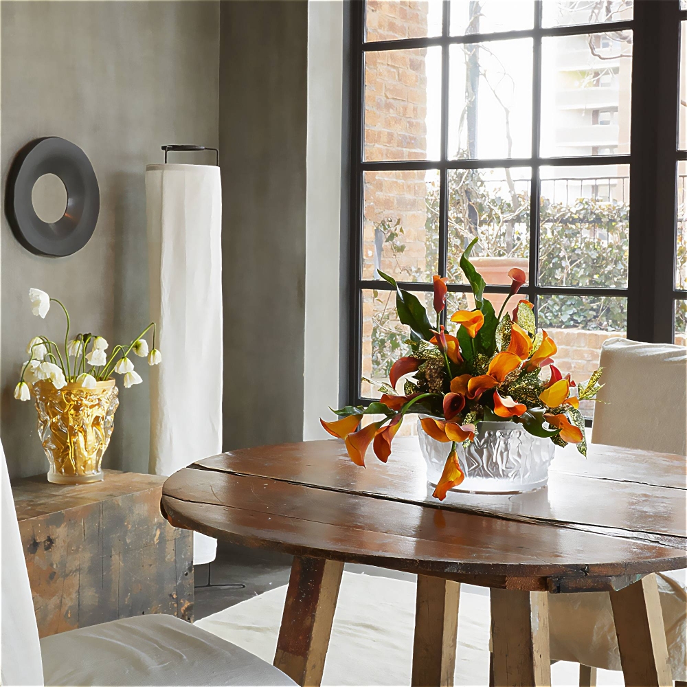 Lalique Coppa in cristallo Bacchantes