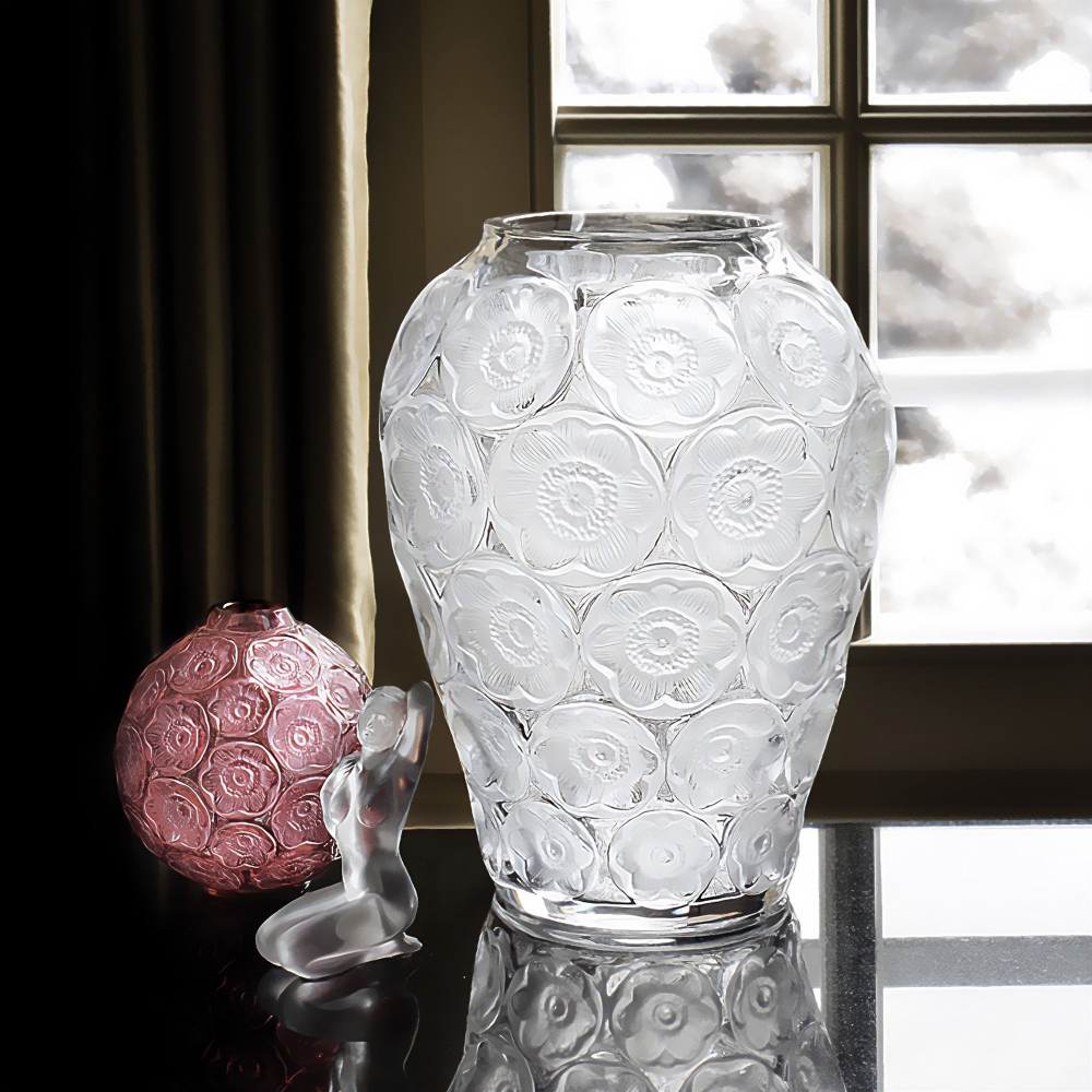 Laliqu Nue Aphrodite small crystal sculpture