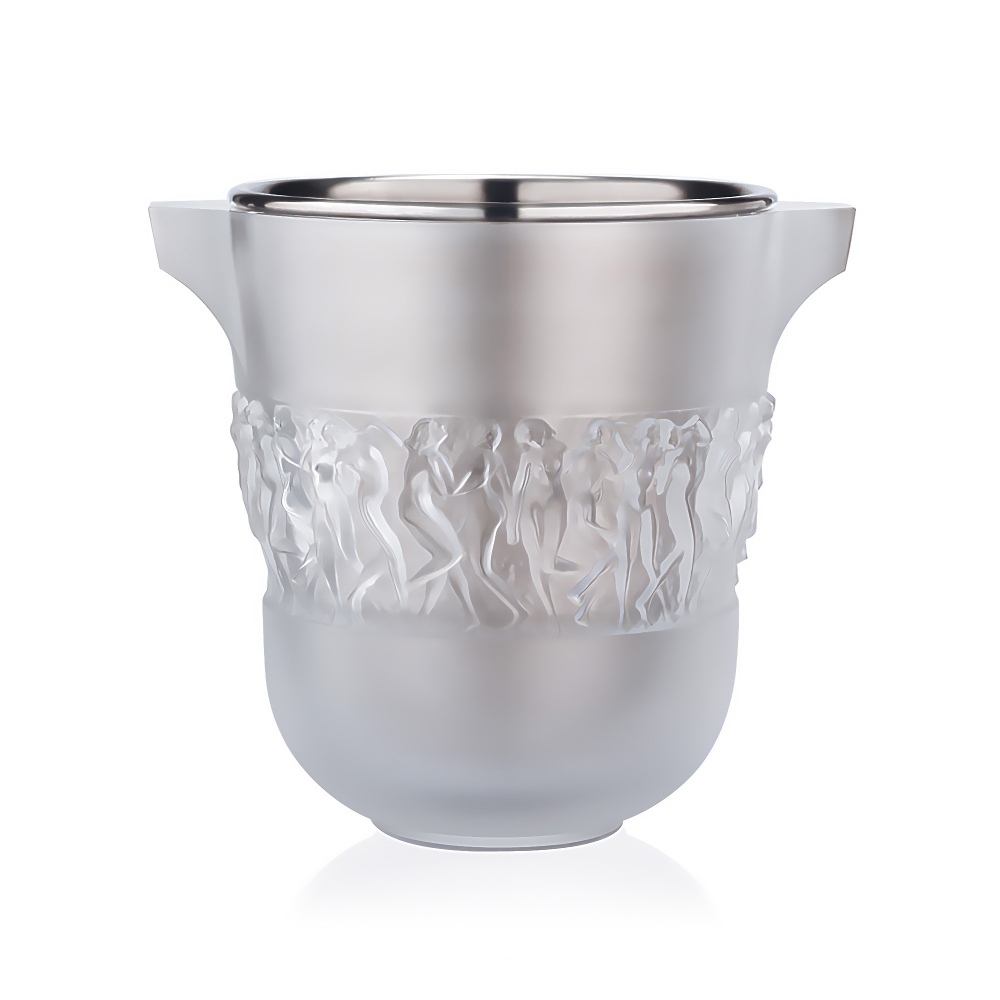 Lalique Bacchantes champagne bucket