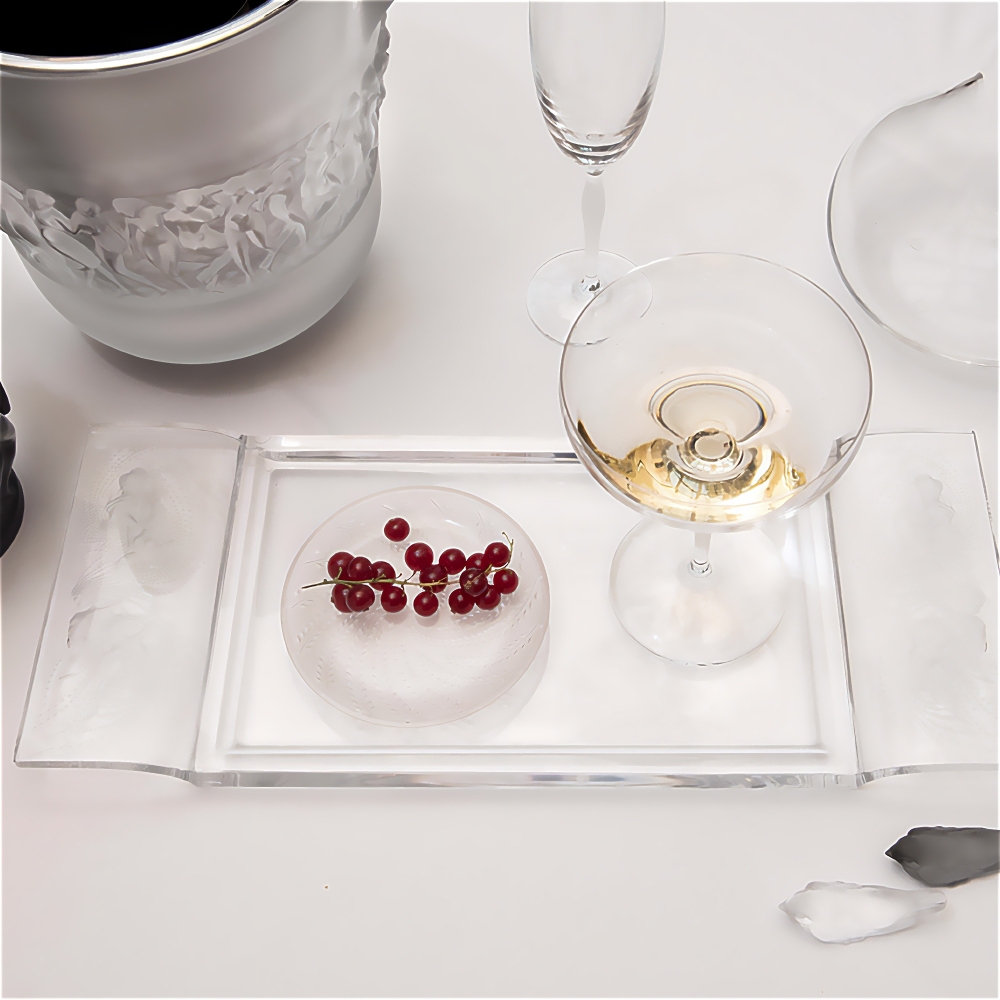 Lalique Secchiello per champagne Bacchantes