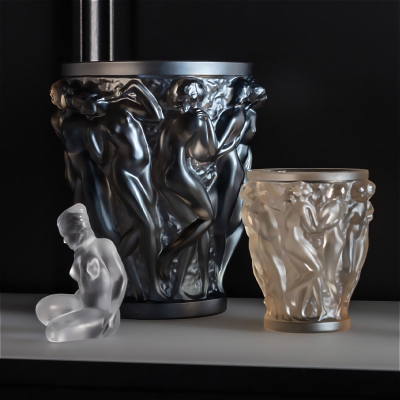 Lalique Vaso in cristallo... 2