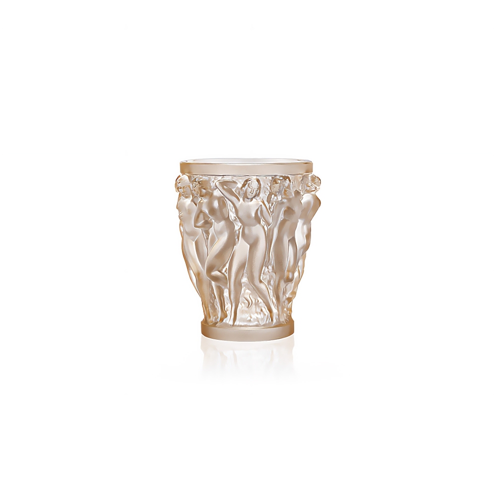 Lalique Bacchantes Gold Luster...