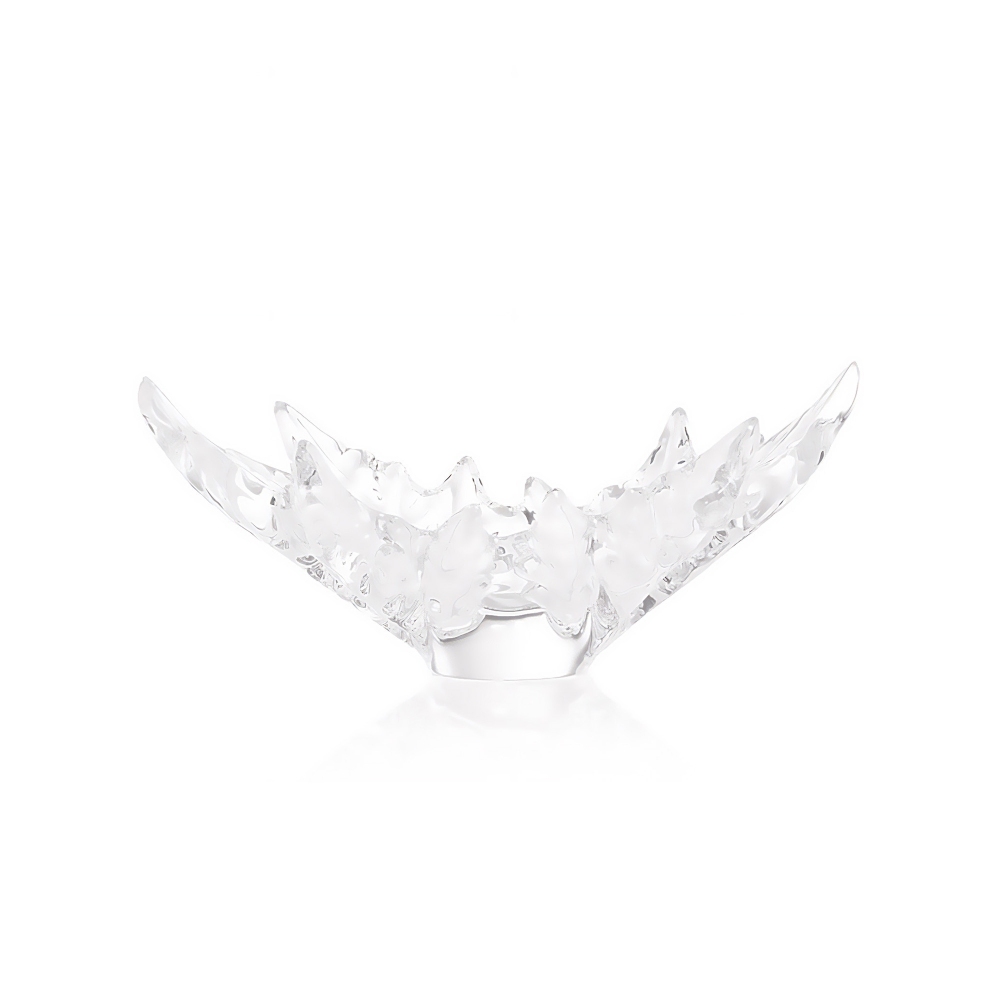 Lalique Coppa in cristallo Champs...