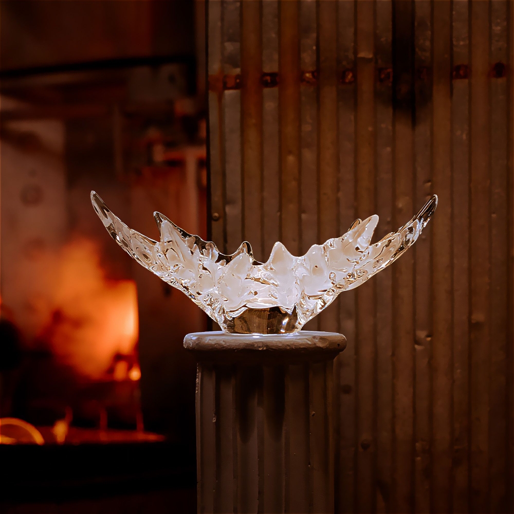 Lalique Coppa in cristallo Champs Élysées Vintage 2023 - Edizione Limitata