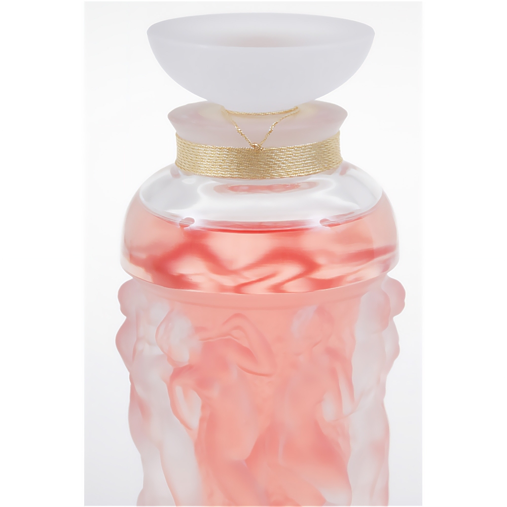Lalique Bacchantes crystal perfume bottle 100 ml
