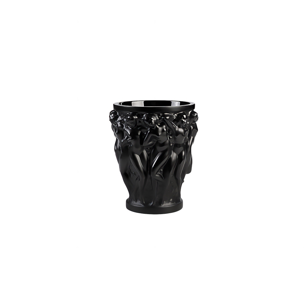 Lalique Bacchantes Black crystal...