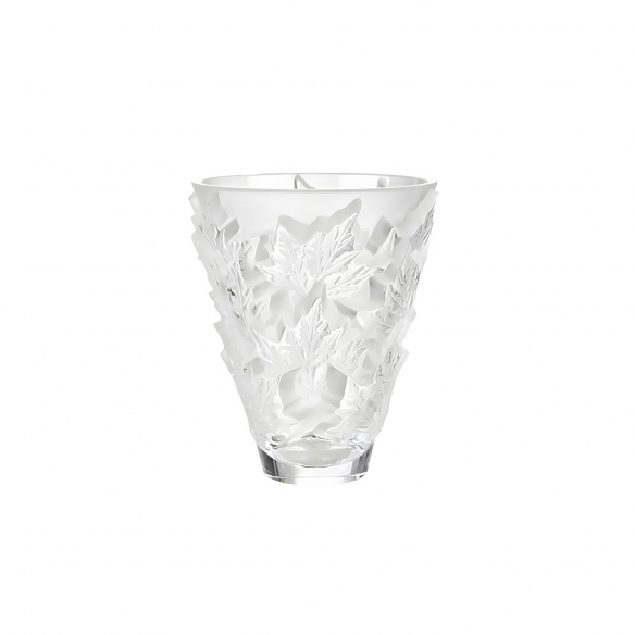 Lalique Vaso piccolo in cristallo Champs Élysées Incolore