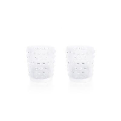 Lalique 2 portacandele...