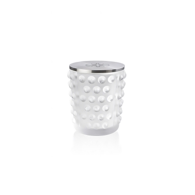 Lalique Vaso a candela Mossi