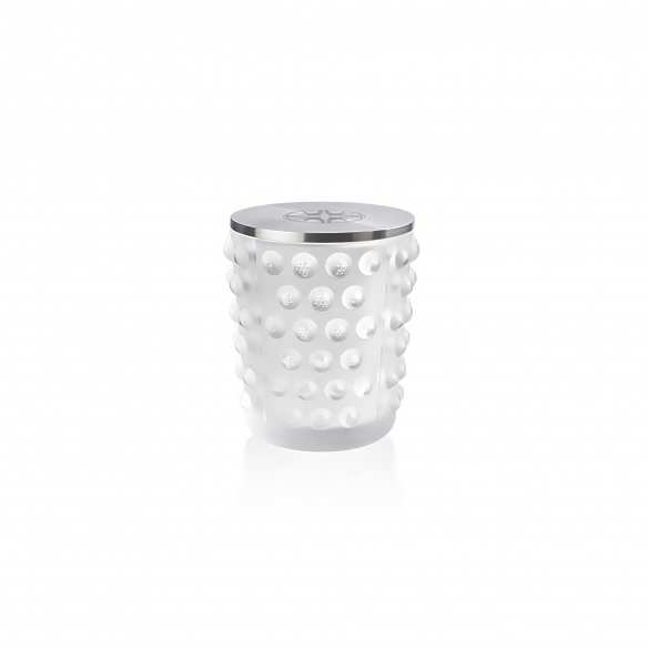 Lalique Vaso a candela Mossi