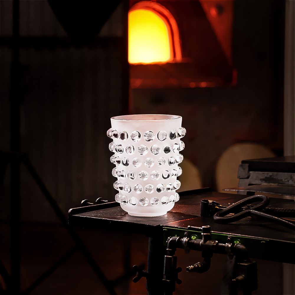 Lalique Mossi Millésime 2024 crystal vase - Limited Edition