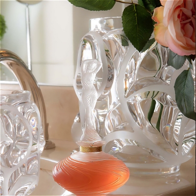 Lalique Vaso in cristallo... 2