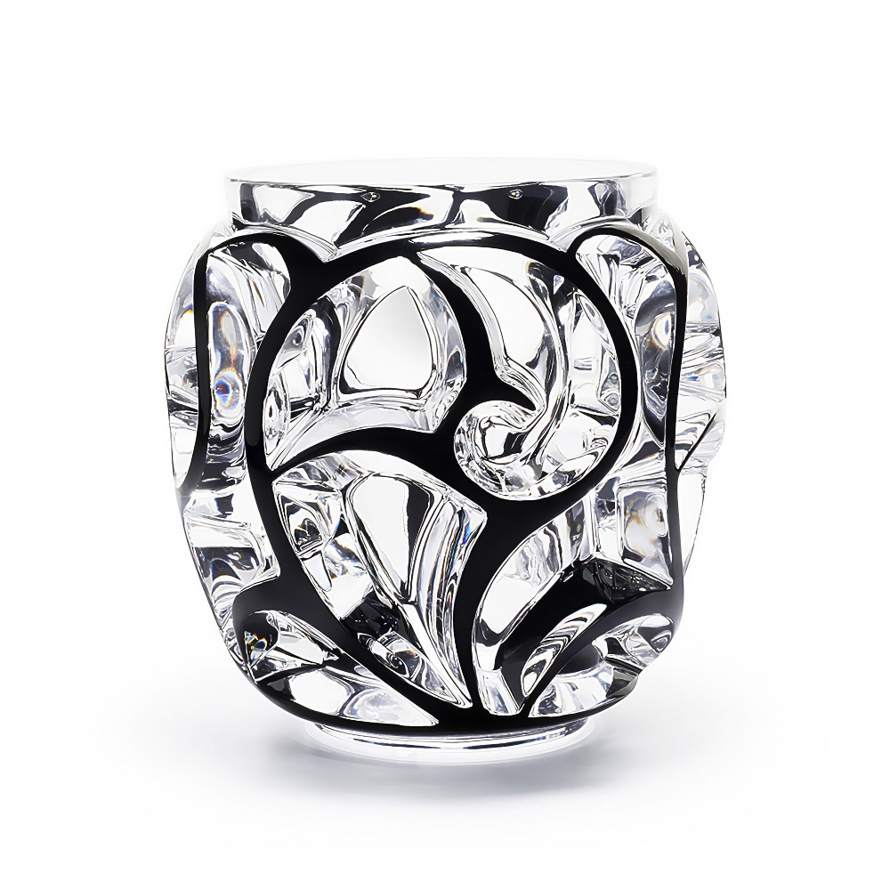 Lalique Vaso XXL in cristallo...