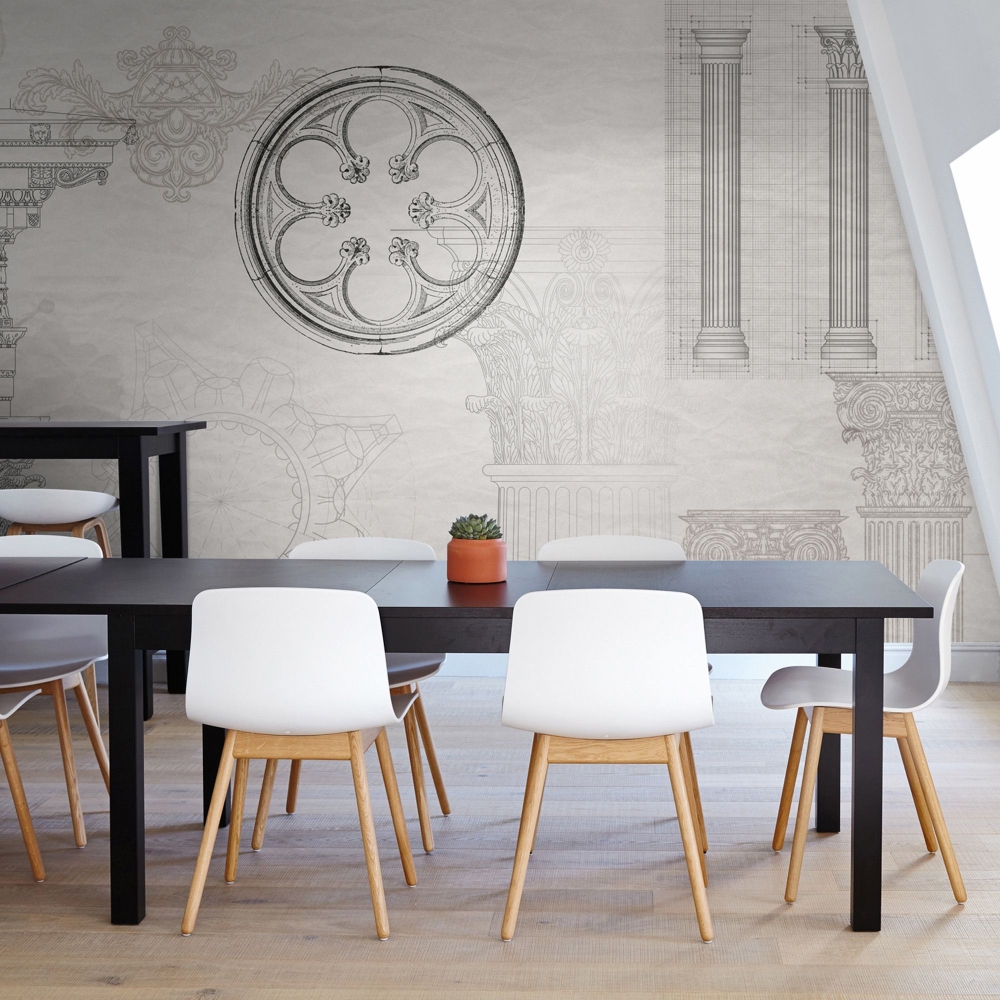 Caos Creativo Carta da Parati Fantasia