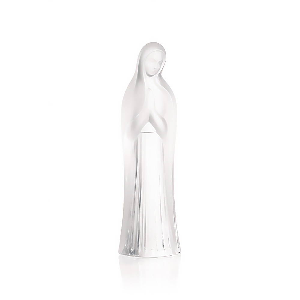 Lalique Virgin With Hands Together...