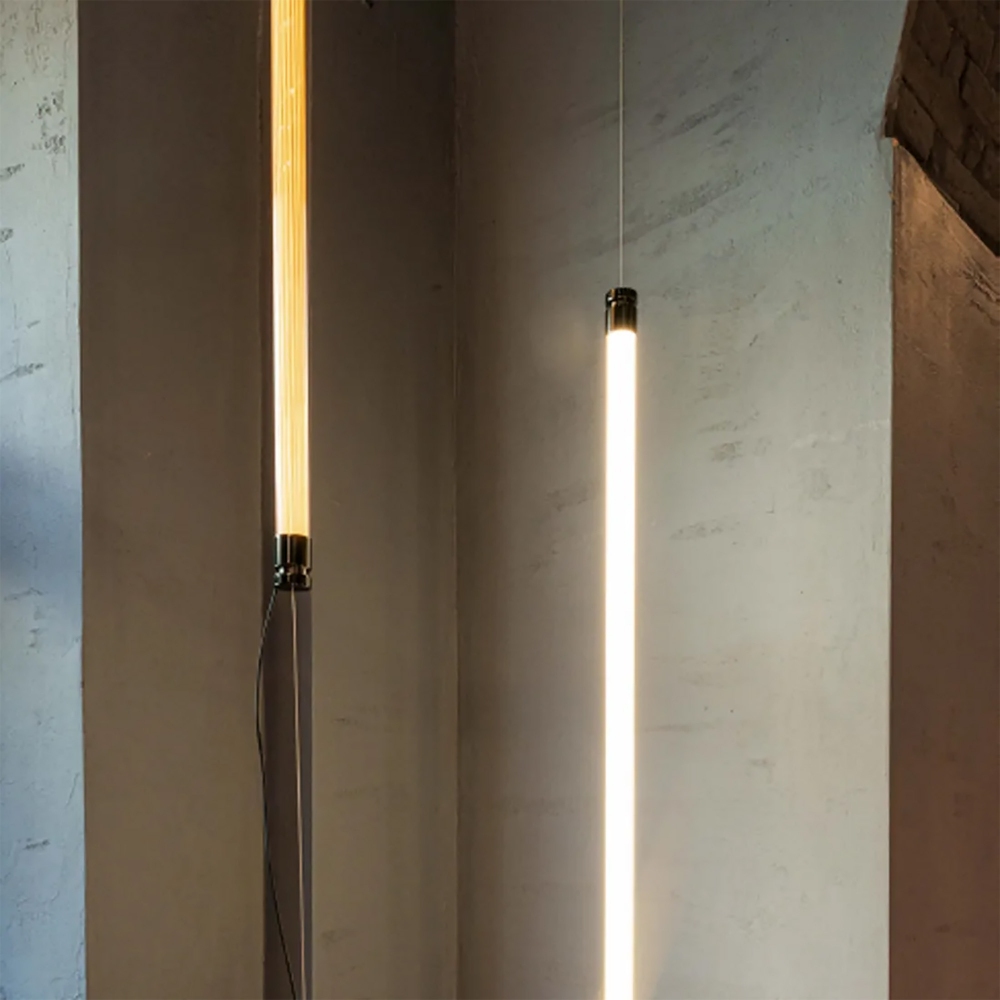 Fontana Arte Oort suspension lamp with counterweight