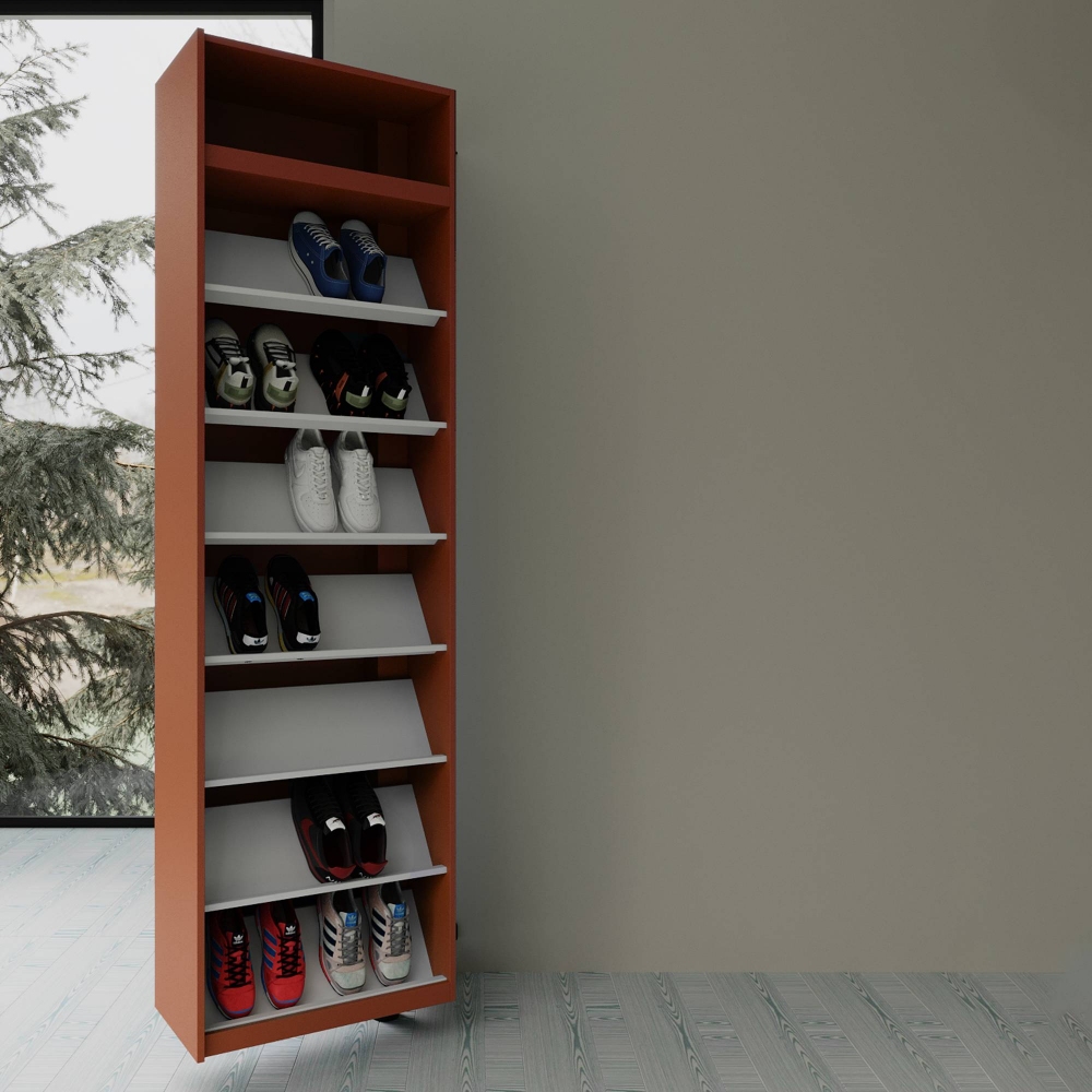 Sculptures Jeux Giralot shoe rack - Left column